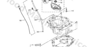 Genuine Yamaha 6CB134900000 - Relief valve assy - Supplied by Flood Marine