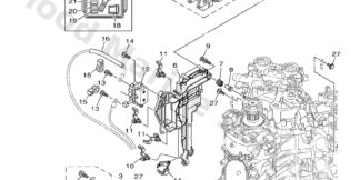 Genuine Yamaha 6CB819193000 - Graphic, regulator - Supplied by Flood Marine