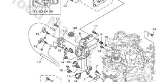 Genuine Yamaha 6CE819192100 - Graphic, regulator - Supplied by Flood Marine
