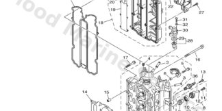 Genuine Yamaha 6D8836260000 - Mark 6 - Supplied by Flood Marine