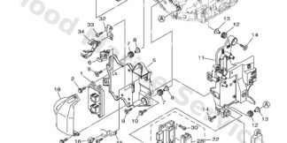 Genuine Yamaha 6DA819191100 - Graphic, regulator - Supplied by Flood Marine