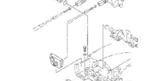 Genuine Yamaha 6DR485010300 - Remote cont. attachment assy. - Supplied by Flood Marine