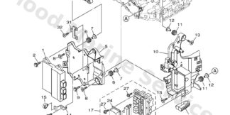 Genuine Yamaha 6DV819190000 - Graphic, regulator - Supplied by Flood Marine