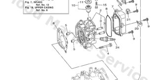 Genuine Yamaha 6EEE11331000 - Guide, valve 1 - Supplied by Flood Marine