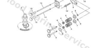 Genuine Yamaha 6EEE21130000 - Spring, valve inne - Supplied by Flood Marine