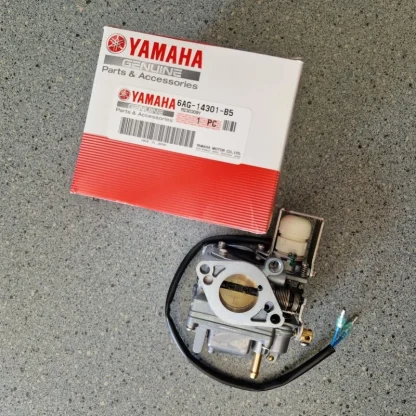 Genuine Yamaha 6ag14301b000 - Carburetor Assy 1 - Supplied by Flood Marine