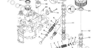 Genuine Yamaha 4G0121180000 - Cotter, valve - Supplied by Flood Marine