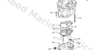 Genuine Yamaha 60H124160000 - Valve, pressure control - Supplied by Flood Marine