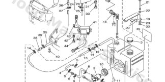 Genuine Yamaha 60H13437A000 - Mark, caution - Supplied by Flood Marine