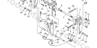 Genuine Yamaha 60SG31550000 - Mark 1 - Supplied by Flood Marine