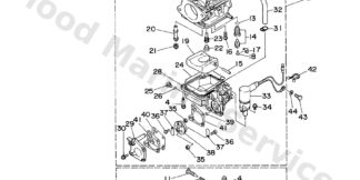 Genuine Yamaha 676141860000 - Pin, valve - Supplied by Flood Marine