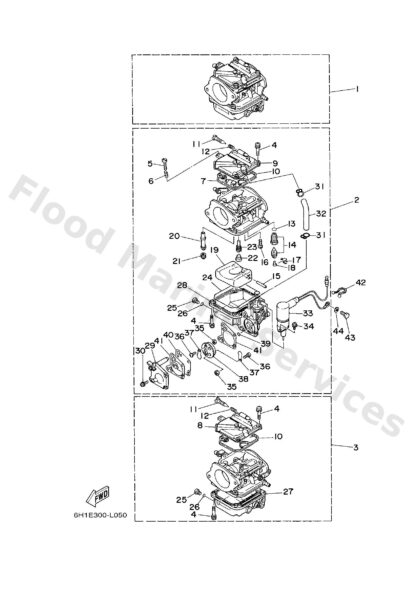 Genuine Yamaha 676141860000 - Pin, valve - Supplied by Flood Marine