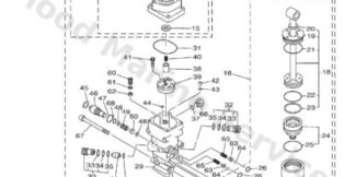 Genuine Yamaha 67C43800138D - Power trim & tilt assy - Supplied by Flood Marine