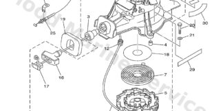 Genuine Yamaha 67D134376000 - Mark, caution - Supplied by Flood Marine