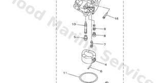 Genuine Yamaha 67D145460000 - Valve, needle - Supplied by Flood Marine