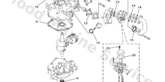 Genuine Yamaha 67D45113A000 - Gasket, upper casing - Supplied by Flood Marine