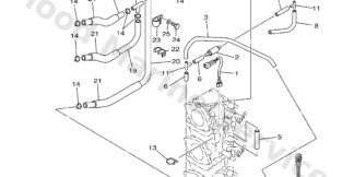 Genuine Yamaha 67F131830000 - Valve, check - Supplied by Flood Marine