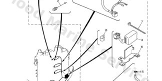 Genuine Yamaha 67F142910000 - Bracket 1 - Supplied by Flood Marine