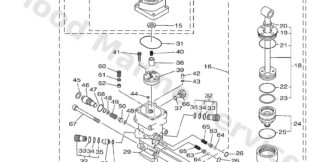 Genuine Yamaha 67F438430000 - Screw, valve lock - Supplied by Flood Marine
