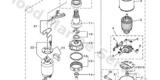 Genuine Yamaha 67F818410000 - Bearing - Supplied by Flood Marine