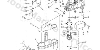 Genuine Yamaha 67H134900000 - Relief valve assy - Supplied by Flood Marine
