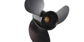 Genuine Yamaha 688459326000 - Propeller (3X13-1/2″X14″-K) - Supplied by Flood Marine