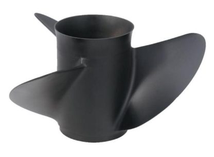Genuine Yamaha 688459760100 - Propeller (Ss 3X13″X25″-K) - Supplied by Flood Marine