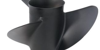 Genuine Yamaha 688459786000 - Propeller (3X13-1/2″X16″-K) - Supplied by Flood Marine