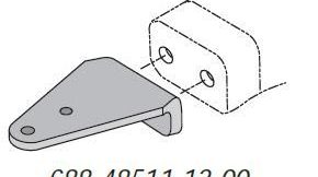 Genuine Yamaha 688485111200 - Hook, Steering - Supplied by Flood Marine