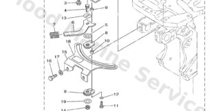 Genuine Yamaha 68T431550000 - Mark 1 - Supplied by Flood Marine