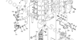 Genuine Yamaha 68V142911000 - Bracket 1 - Supplied by Flood Marine