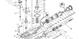 Genuine Yamaha 68V455600000 - Gear - Supplied by Flood Marine
