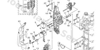 Genuine Yamaha 68V819191000 - Graphic, regulator - Supplied by Flood Marine