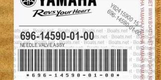 Genuine Yamaha 696145900100 - Needle Valve Assy - Supplied by Flood Marine