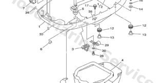Genuine Yamaha 69742711024D - Cowling, bottom - Supplied by Flood Marine