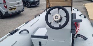 Al console w/o side seat
