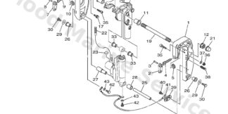Genuine Yamaha 69A431550000 - Mark 1 - Supplied by Flood Marine