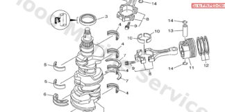 Genuine Yamaha 69J114260100 - Bearing, thrust 1 (#1) - Supplied by Flood Marine