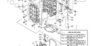 Genuine Yamaha 69J154510100 - Gasket, crankcase cover 1 - Supplied by Flood Marine