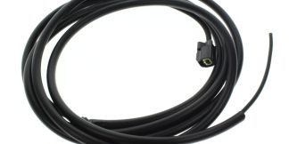 Genuine Yamaha 69J819490200 - Wire, Lead (Isolator, 3.8M ) - Supplied by Flood Marine