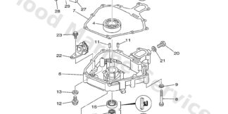 Genuine Yamaha 69ME31020000 - Gear unit assy - Supplied by Flood Marine