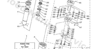 Genuine Yamaha 69W4381B0000 - Free piston sub assy - Supplied by Flood Marine