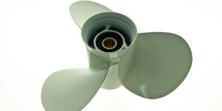 Genuine Yamaha 69W459520000 - Propeller (3X11-3/8 X12 -G) - Supplied by Flood Marine