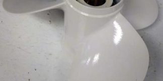 Genuine Yamaha 69W459580000 - Propeller (3X11-1/4″X14″-G) - Supplied by Flood Marine