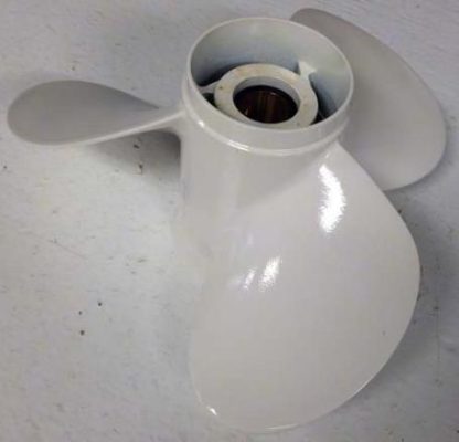 Genuine Yamaha 69W459580000 - Propeller (3X11-1/4″X14″-G) - Supplied by Flood Marine