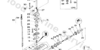 Genuine Yamaha 6E04533100CA - Housing, bearing - Supplied by Flood Marine