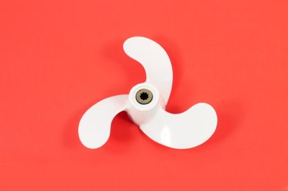 Genuine Yamaha 6E0459490000 - Propeller (3X7-1/4 X6-1/2 -Ba) - Supplied by Flood Marine