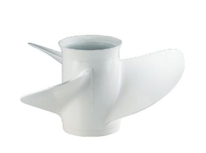 Genuine Yamaha 6E0459540000 - Propeller (3X7-1/2 X9 -Ba) - Supplied by Flood Marine