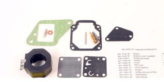 Genuine Yamaha 6E0W00930200 - Carburetor Repair Kit - Supplied by Flood Marine