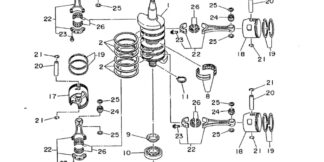 Genuine Yamaha 6E515163001S - Housing, bearing 1 - Supplied by Flood Marine
